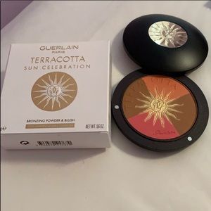 NEW rare Guerlain terracotta bronzing powder